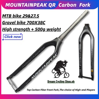 mountain peak mtb fork