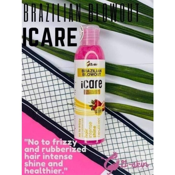 ┇☁icare Brazillian Blowout Hair Treatment 100ml by G-Skin | Shopee ...