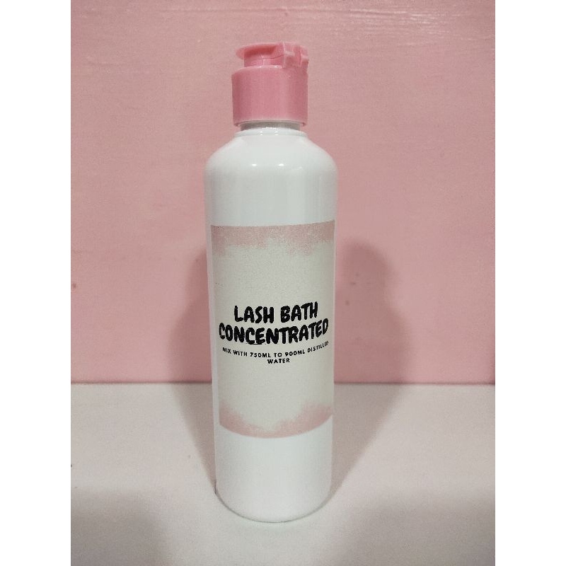 ☋LASH BATH CONCENTRATED (eyelash extension shampoo) Shopee Philippines