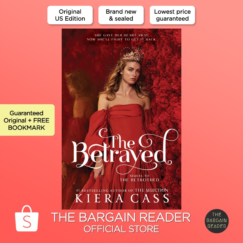 The Betrayed The Betrothed 2 By Kiera Cass Shopee Philippines