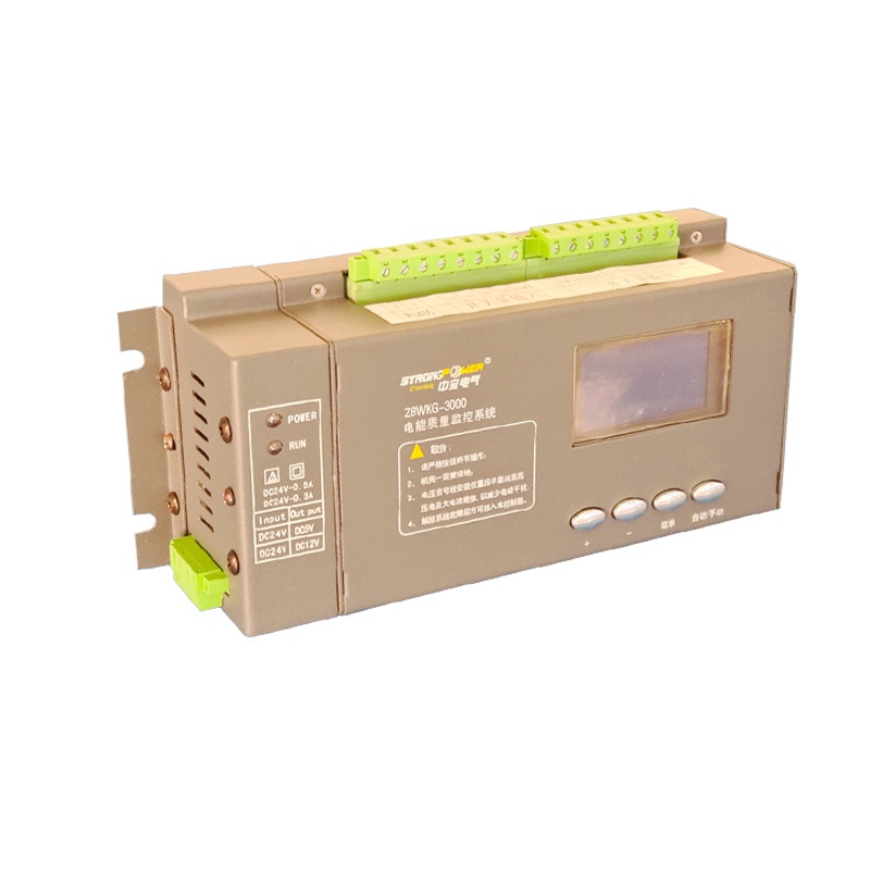 AEHF Intelligent reactive power compensation power factor controller ...