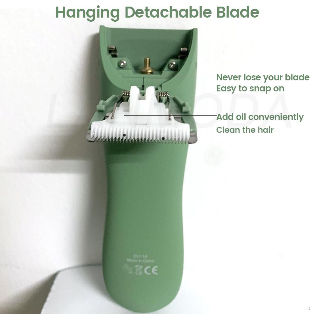 Body Trimmer for Men Pubic Electric Groin Hair Trimmer Waterproof Ball Shaver Male Sensitive