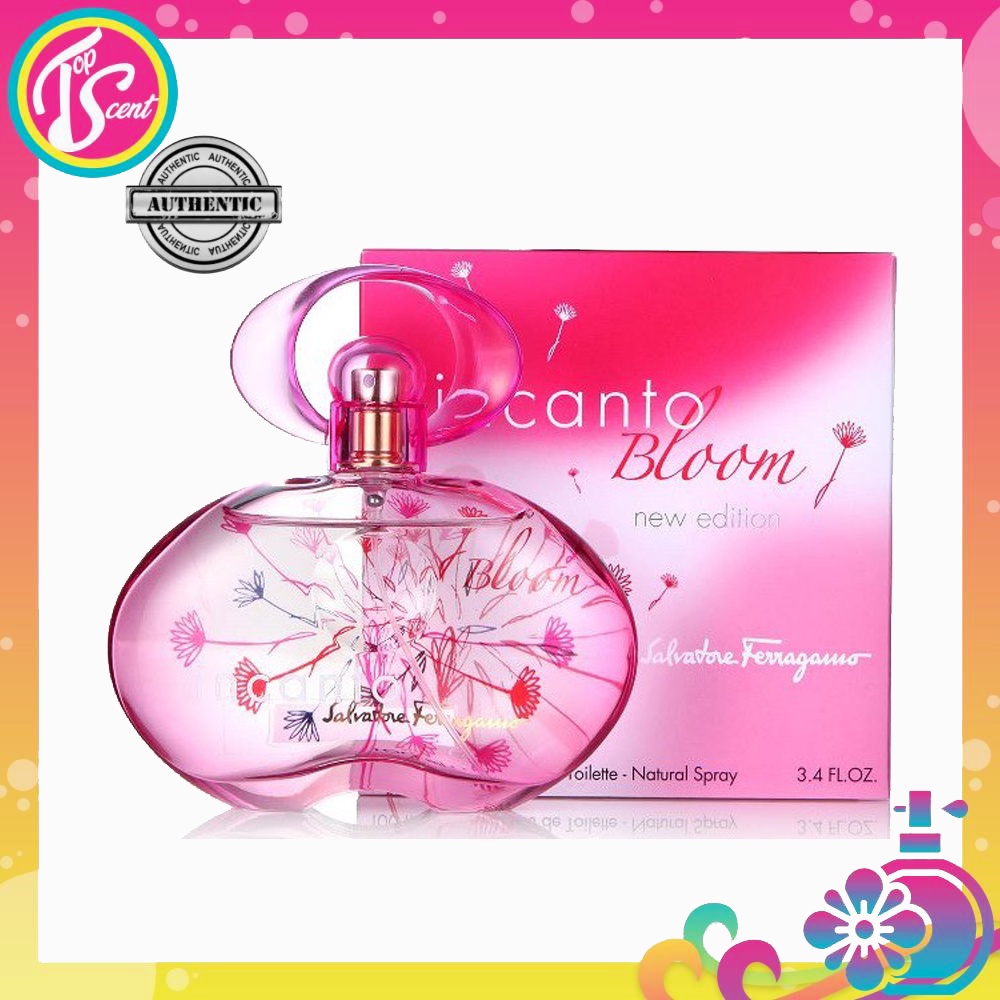 Salvatore ferragamo incanto bloom new edition sales