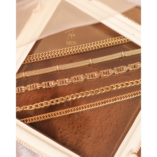 Tala by Kyla Men Basic Chain Collection Plus Gift Box Set Shopee