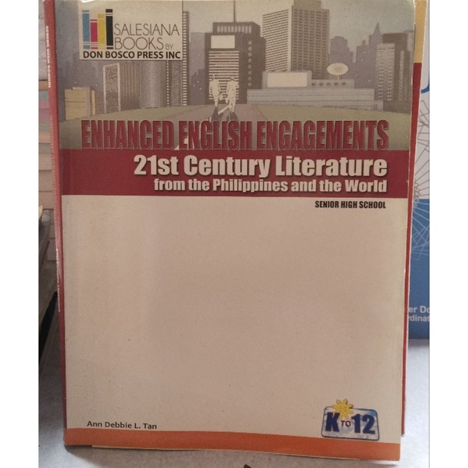 21ST CENTURY LITERATURE FROM THE PHILIPPINES AND THE WORLD Shopee   Ph 11134201 7qul7 Lj2rq1a0nxi42c