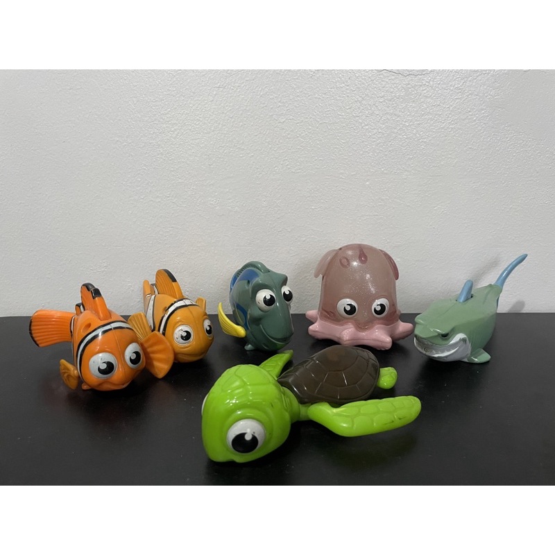 McDonalds Happy Meal Finding Nemo set | Shopee Philippines