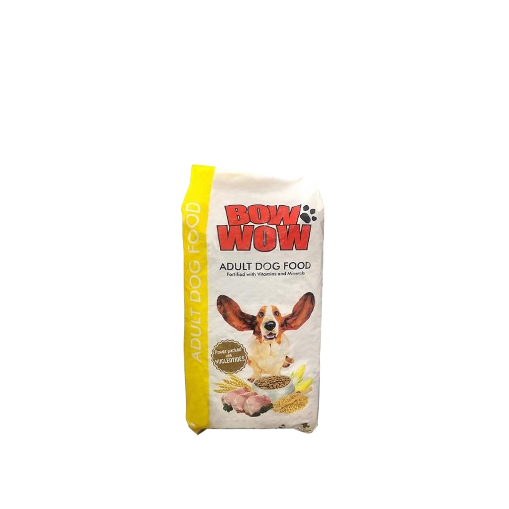 Bow Wow Dog Food Adult Dog Chow 5 Kg. Shopee Philippines