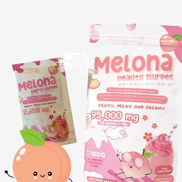 2023๑Melona Beauty Slurpee Fruity, Milky and Creamy Premium Japanese