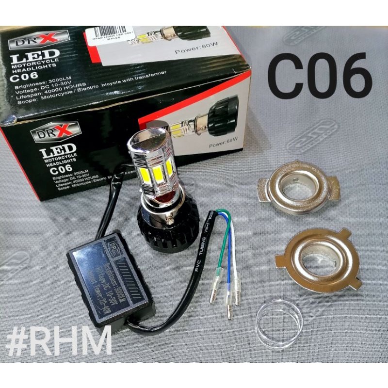 RHM CO6 LED DRX MOTORCYCLE Shopee Philippines