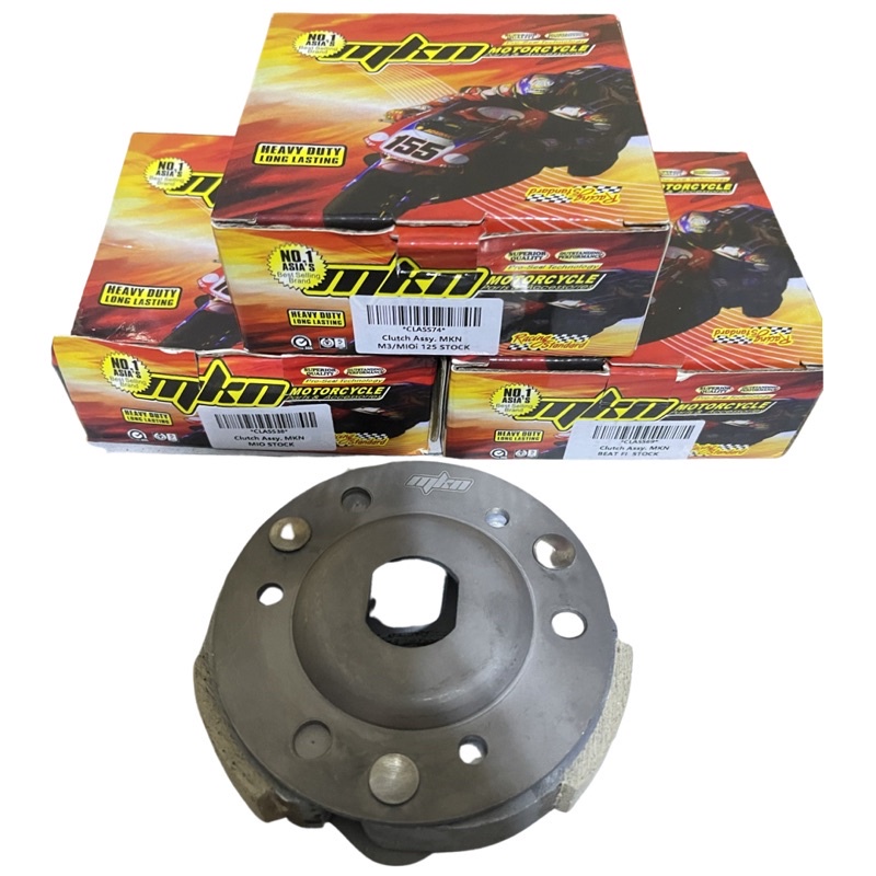 MKN Clutch Lining Assembly for Mio Soul i 125 M3 / Mio Sporty / Beat Fi