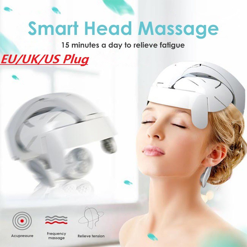 Head Vibration Massage Easybrain Electric Head Massage Relax Brain