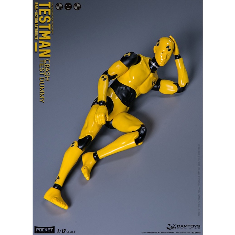 DAMTOYS DPS01 1/12 DPS03 Male Narrow Shoulder Drawman Body Jelly ...