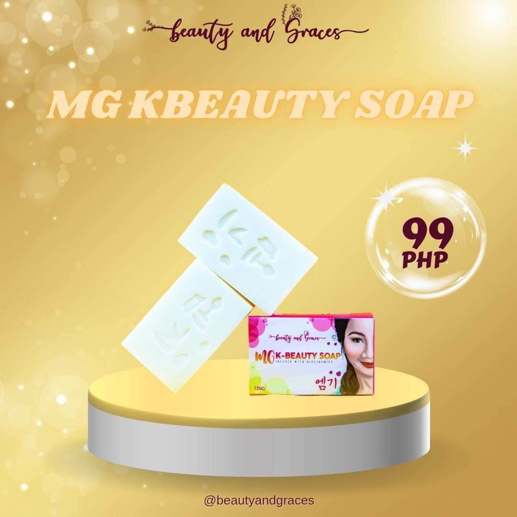 ஐMG Flawless K-Beauty Soap | Shopee Philippines