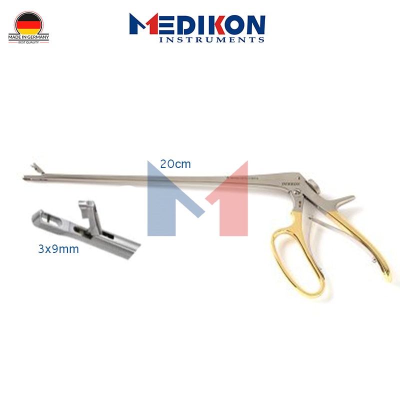 TischlerKevorkian Cervical Biopsy Punch Forceps straight obstetric gynecology uterine delivery