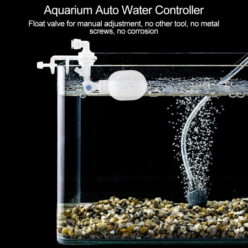 Aquarium Auto Top Off System ATO Adjustable Float Valve Fish Tank Water