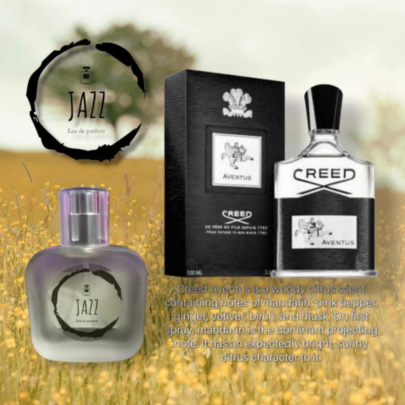 Parfum For Men 50ml Long Lasting Scent Oil Fragrance EDP Inspired by