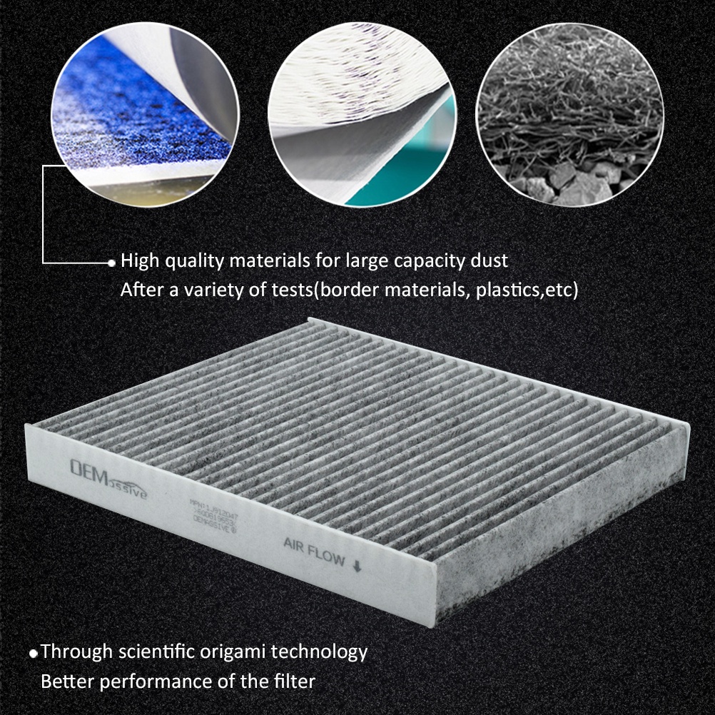 LY ☌ Activated Carbon Cabin Air Filter Pollen For Mercedes GClass W463