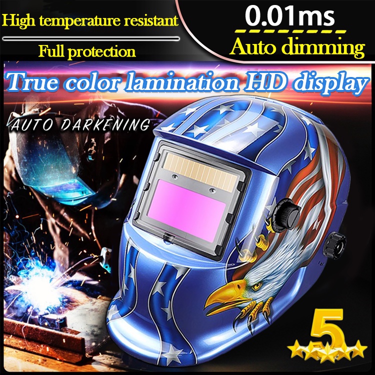 highdefinition eye protection welding mask Head Mounted Resist sparks