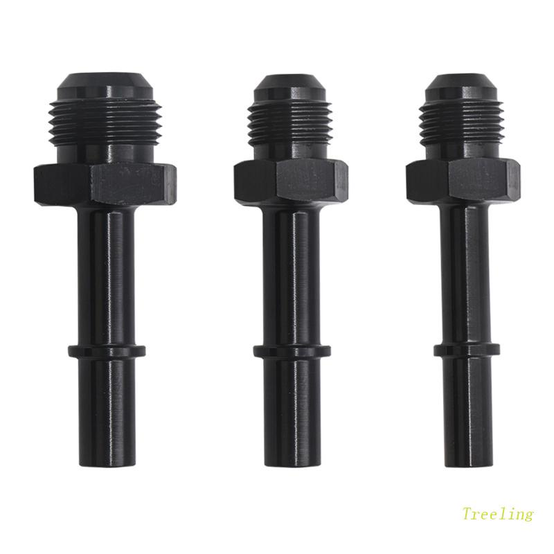 Treeling Aluminum Car Fuel Line Rail Adapter Kit Set For LS LS1 LS3