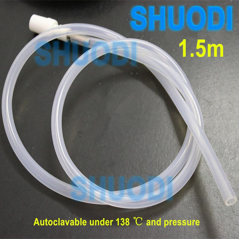 1 set Autoclavable Tube tubing Hose pipes 6mm Inner Diameter for Dental
