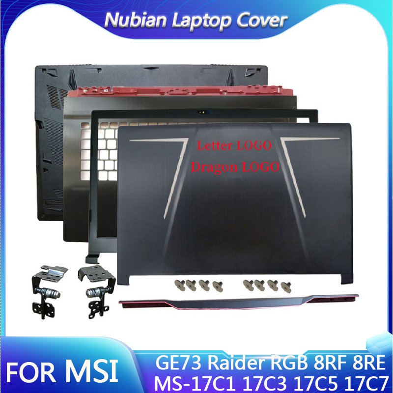 Copertura Palm Rest In Plastica Per MSI GE73 Raider RGB 8RF 8RE MS-17C1 17C3 17C5 17C7