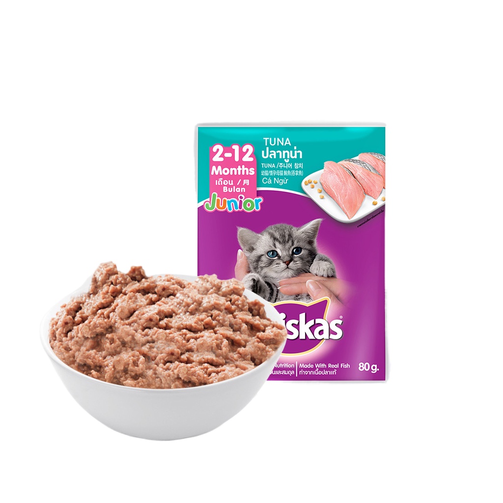 1 month clearance old cat food