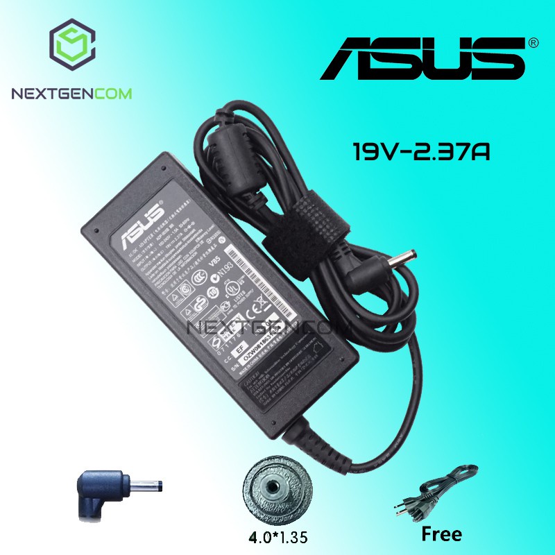๑♤Asus Laptop Charger 19V 2.37A SP for X407 X407U X407UB X507 X507LA