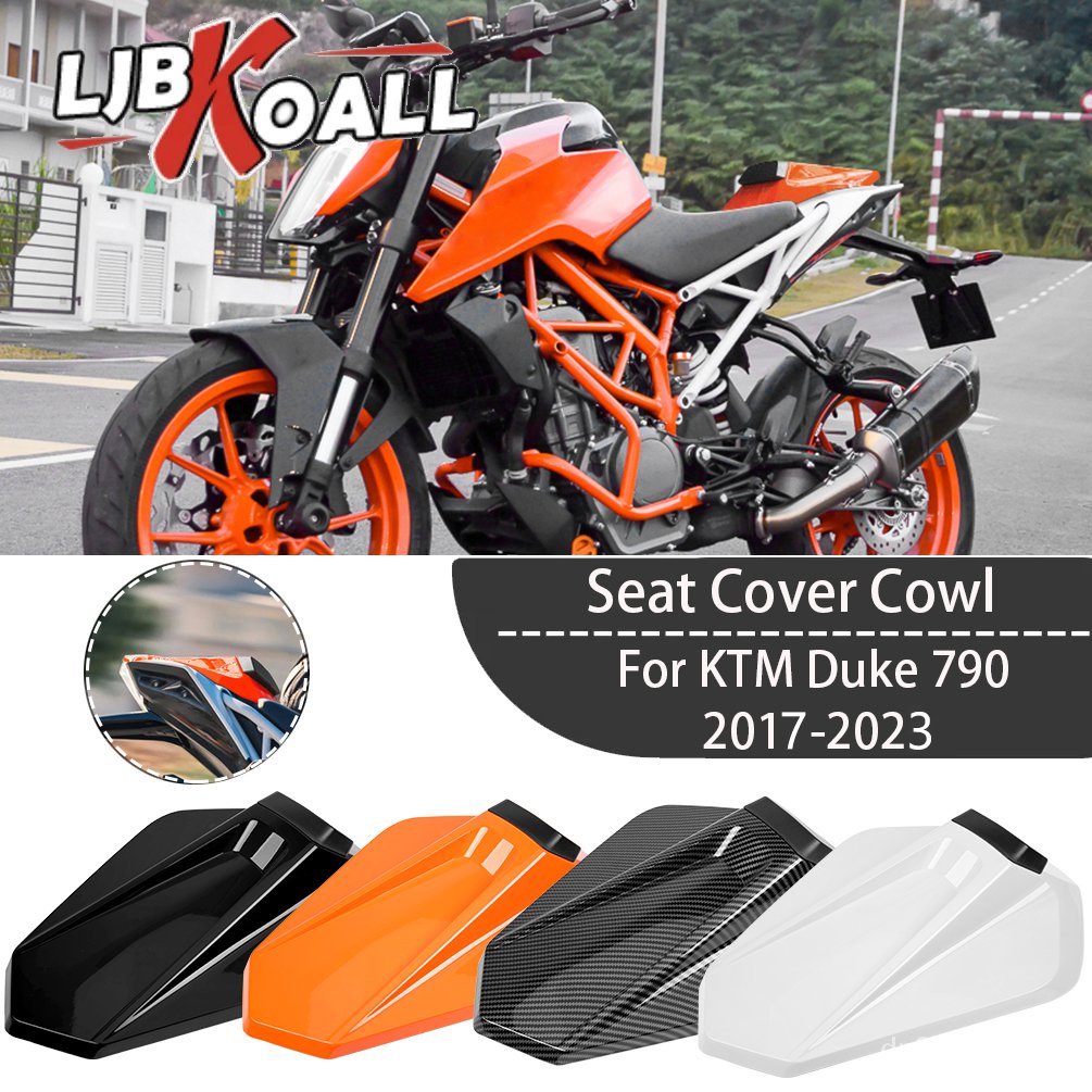 Solo Pillion Rear Passenger Seat Cowl Fairing Set For KTM Duke 790 2017