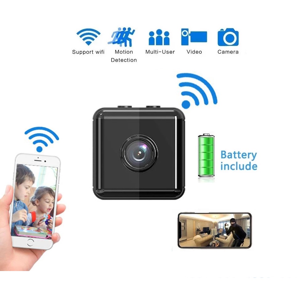 ♨ Smart Mini Camera USB 1080P HD Video Anti-theft Surveillance Mobile ...