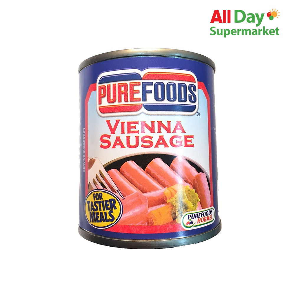 Purefoods Vienna Sausage 230g Shopee Philippines