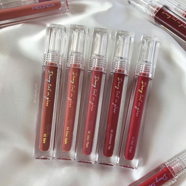 Order Meilinda Lip Dewy Tint In Gloss Original Thailand | Shopee ...