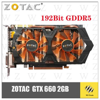 Gtx 660 best sale zotac 2gb ddr5