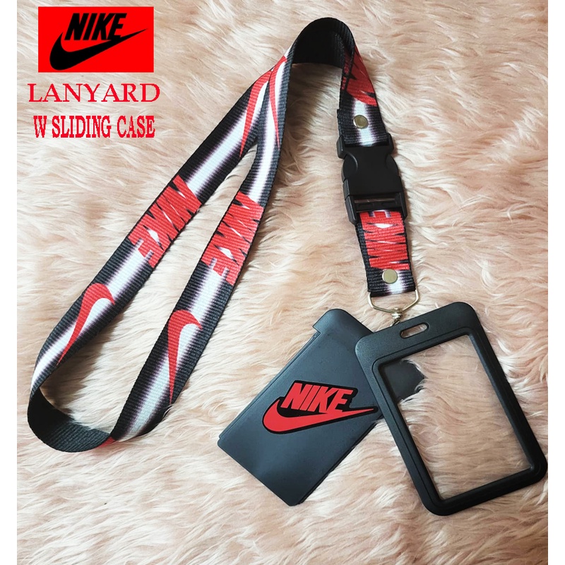 Nike lanyard id lace neck strap