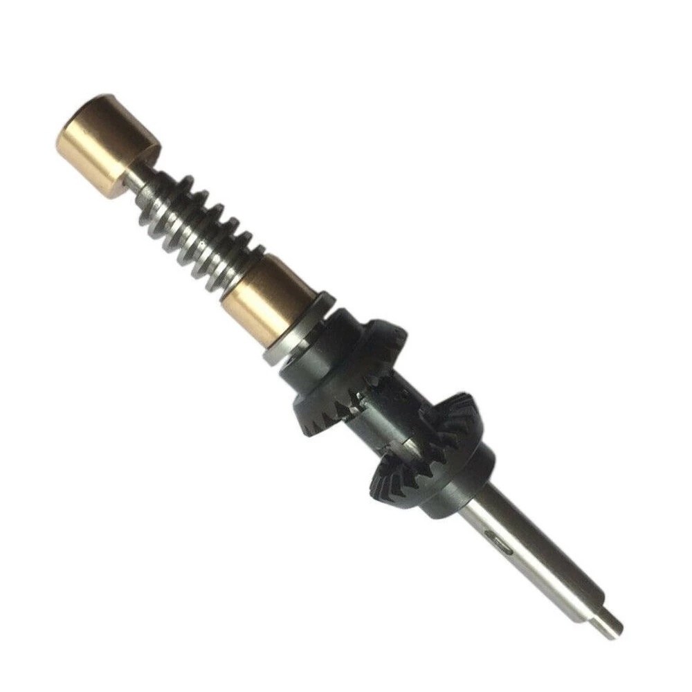 1pc CNC Milling Machine Part Automatic Feed Gear Shaft Hub Vertical for