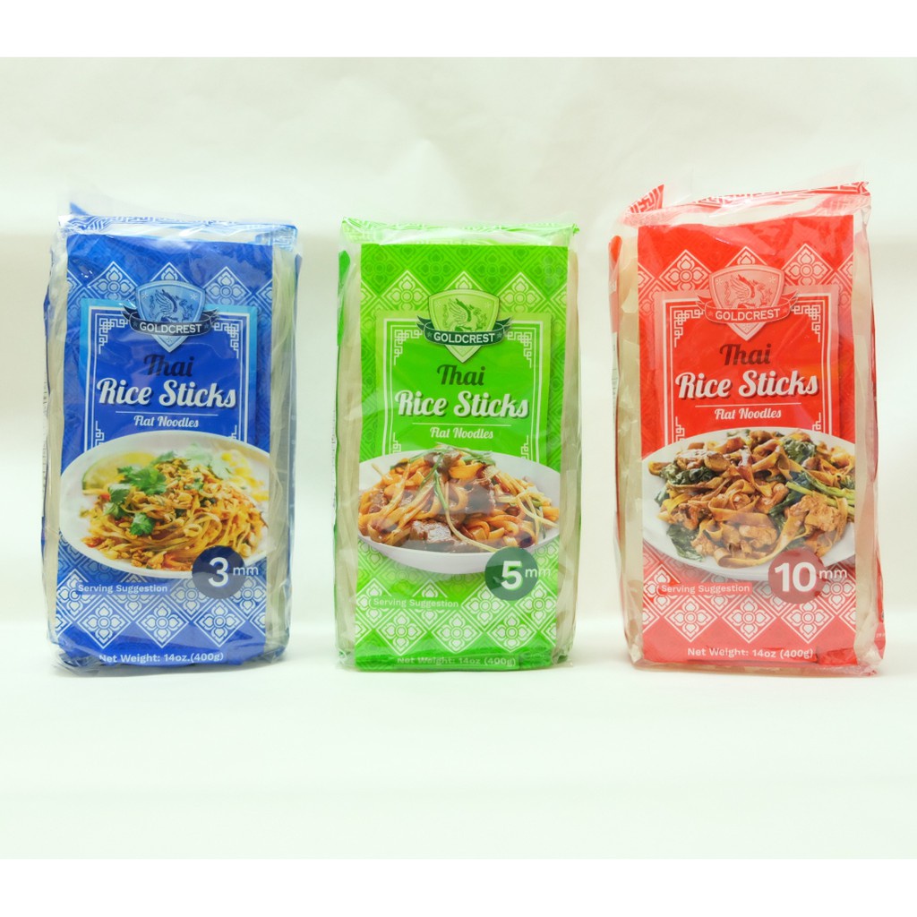 Goldcrest Thai Rice Noodles 3mm5mm10mm 400g Shopee Philippines 