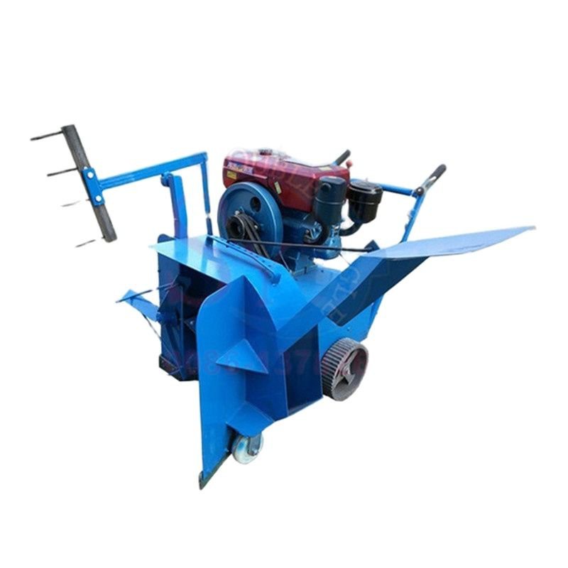 Edible Fungus Organic Compost Mixer Machine Mushroom Fermentation