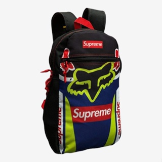 Supreme Camo backpack lovers travel bag mens hiking bag women's