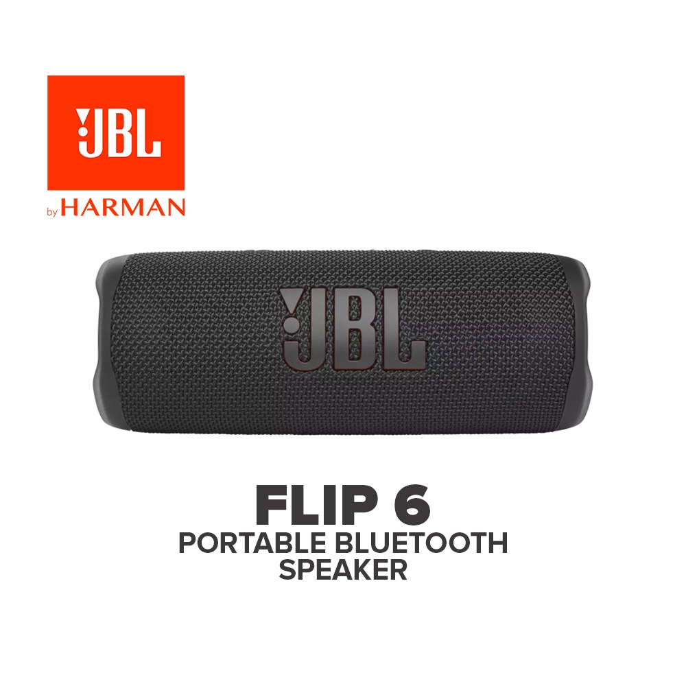 JBL FLIP 6 Portable Bluetooth Speaker | Shopee Philippines