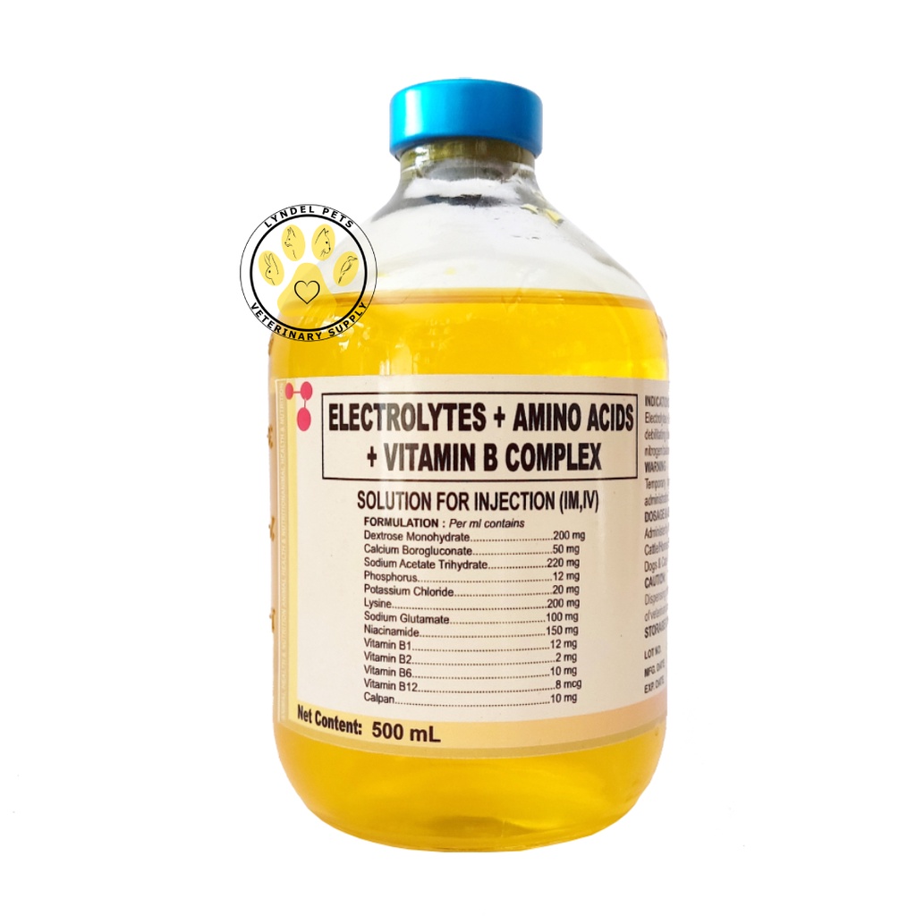 NUTRIVET Electrolytes + Amino Acids + Vitamin B Complex Dextrolyte