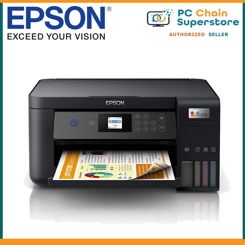 Epson EcoTank L4260 A4 WiFi Duplex All-in-One Ink Tank CISS Printer w ...