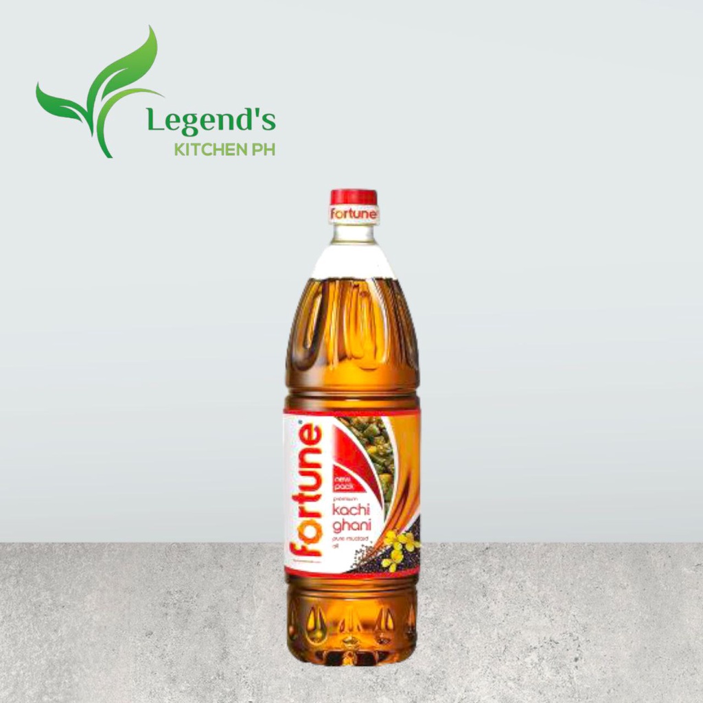 Fortune Kachi Ghani Pure Mustard Oil 1L Shopee Philippines