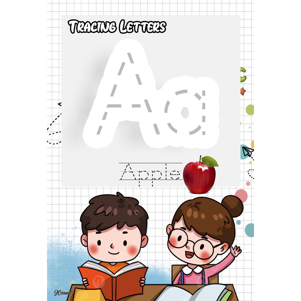 Laminated Letter Cards (Tracing Letters. Reusable) Shopee Philippines