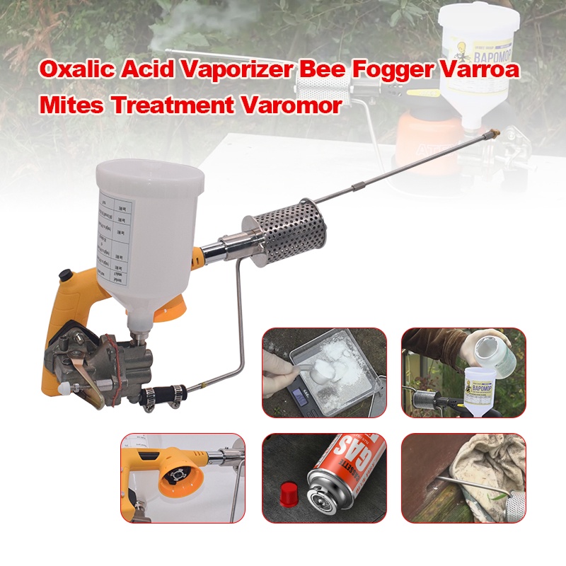 VZC5 Oxalic Acid Vaporizer Fogger Varroa Mites Treatment Propane Insect