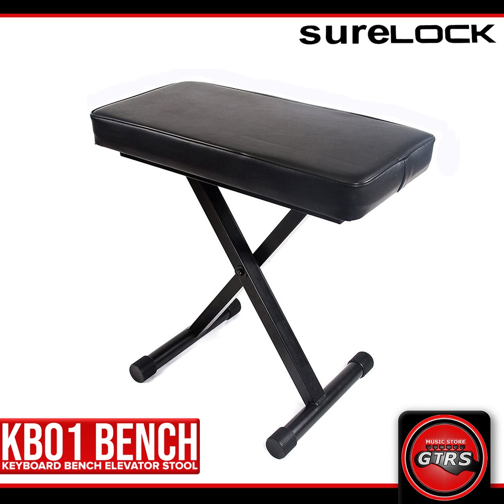 Surelock KB01 Keyboard Bench Elevator Stool | Shopee Philippines