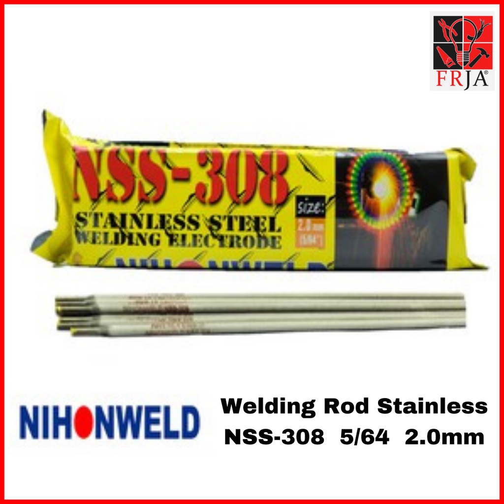 NSS308 NIHONWELD STAINLESS WELDING ROD ( 1/16," 5/64", 1/8",3/32