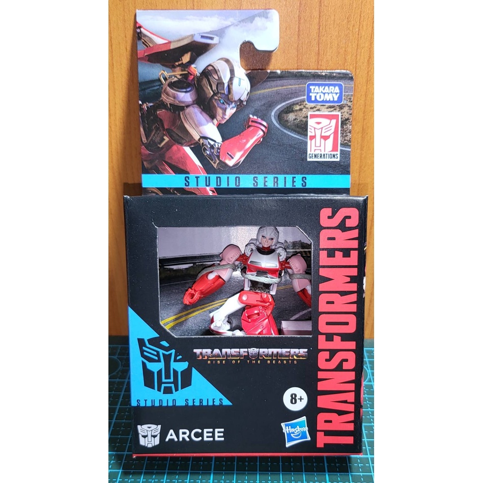Transformers TF SS Arcee (Studio Series Rise of the Beasts ROTB Core