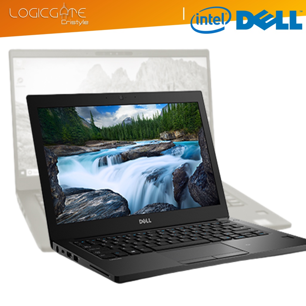 Dell Latitude 7280, 12.5, Intel Core i5-6300U, 2.4GHz, 8GB RAM, 256GB SSD, Windows 10 Pro - Grade A Refurbished