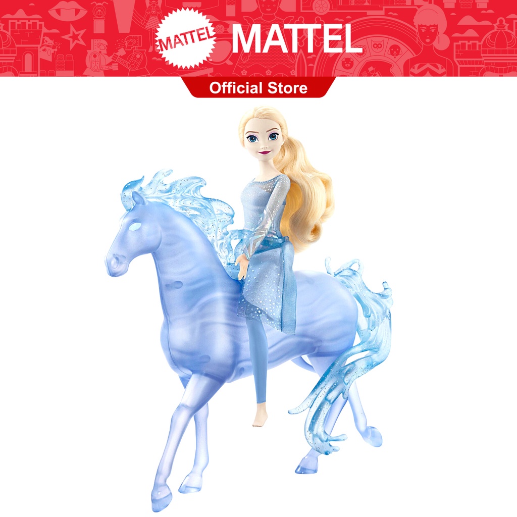 Frozen best sale horse toy