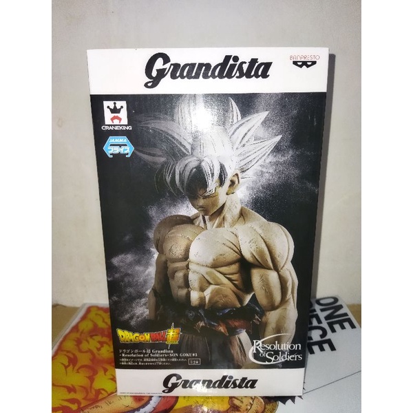 Banpresto Grandista Goku UI | Shopee Philippines