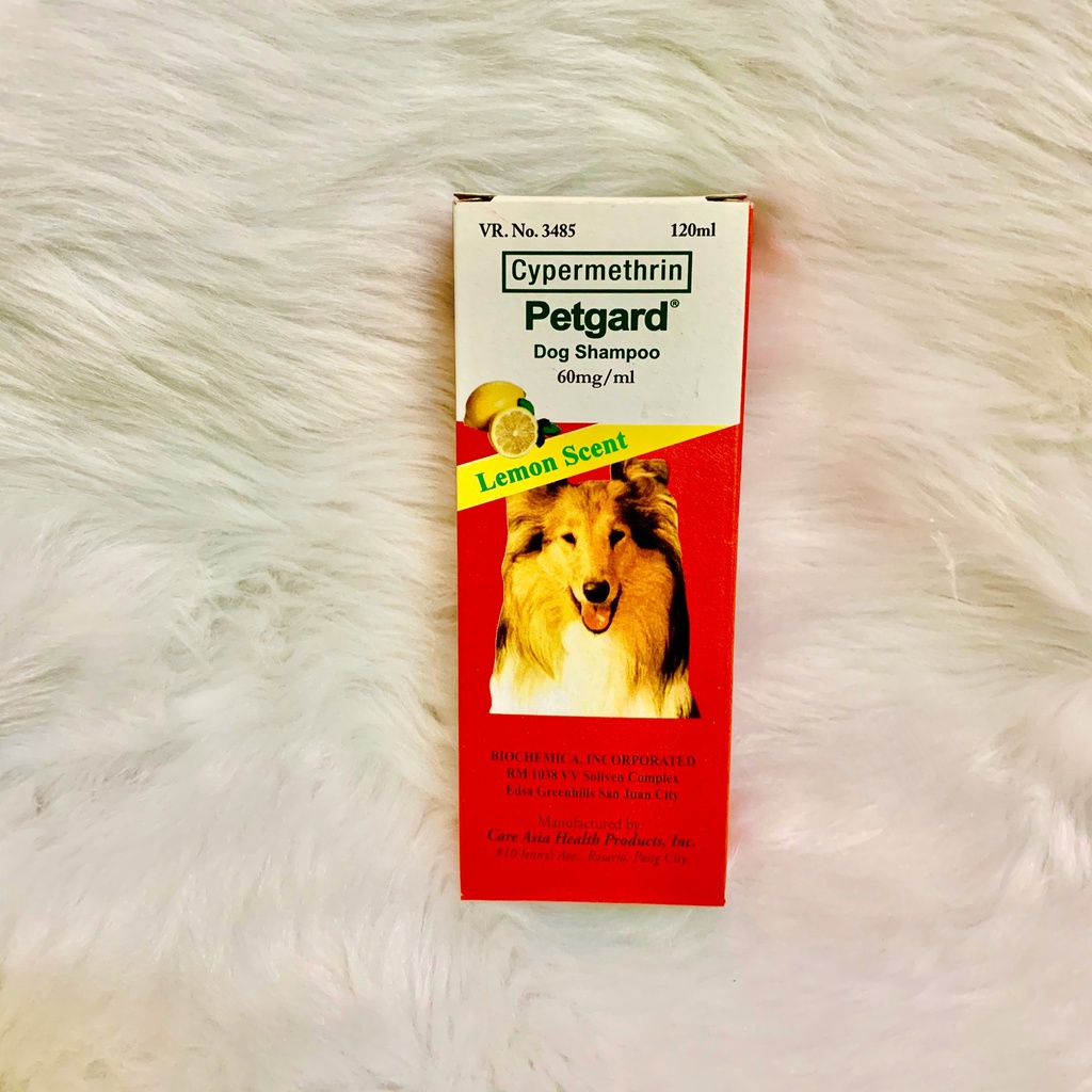 Petgard Dog shampoo Tick and Fleas 120ml. Shopee Philippines